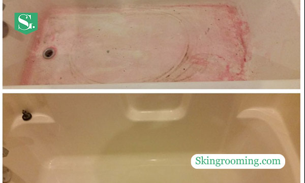 How-to-remove-beard-dye-from-sink