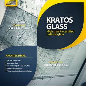 Kratos Glass Redefining Construction with Innovative Glass Solutions