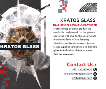 Kratos Laminated Glass