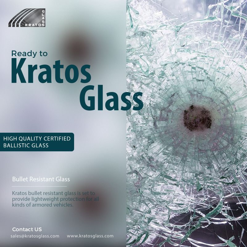 Kratos Bullet Resistant Glass