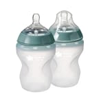 Tommee Tippee Closer to Nature Soft Feel Silicone Baby Bottles