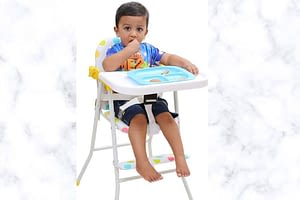 when to stop using a high chair