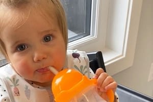 How-To-Teach-Baby-To-Drink-From-Straw