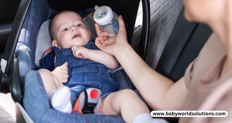 Can-You-Feed-A-Baby-In-A-Car-Seat