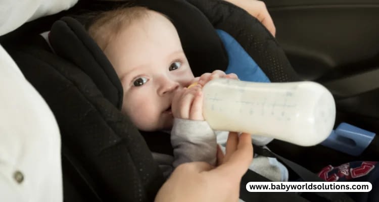 can-you-bottle-feed-a-baby-in-a-car-seat