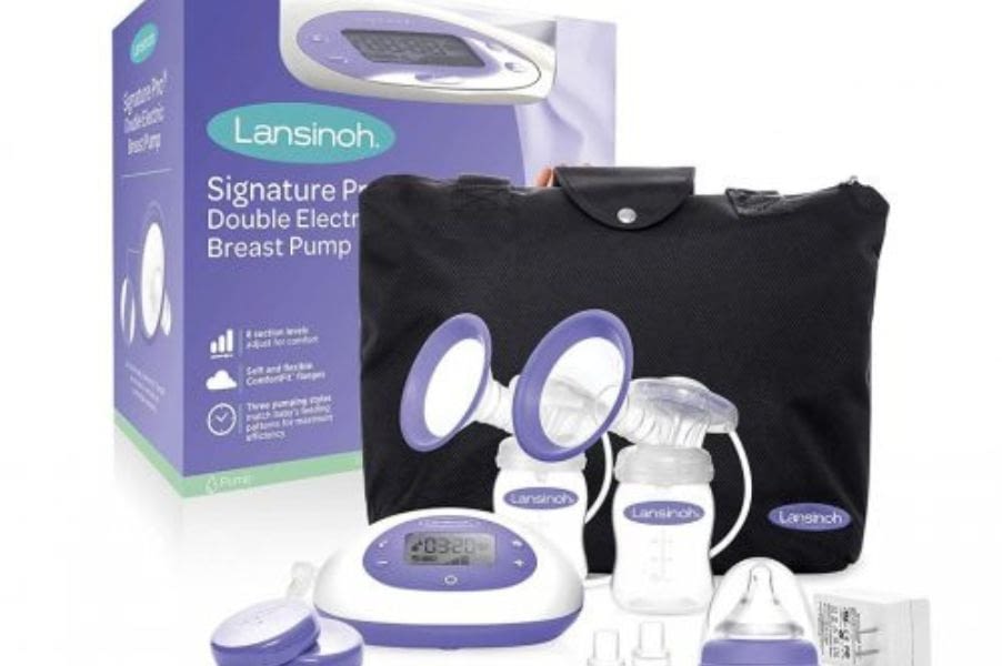 How-To-Use-Lansinoh-Breast-Pump