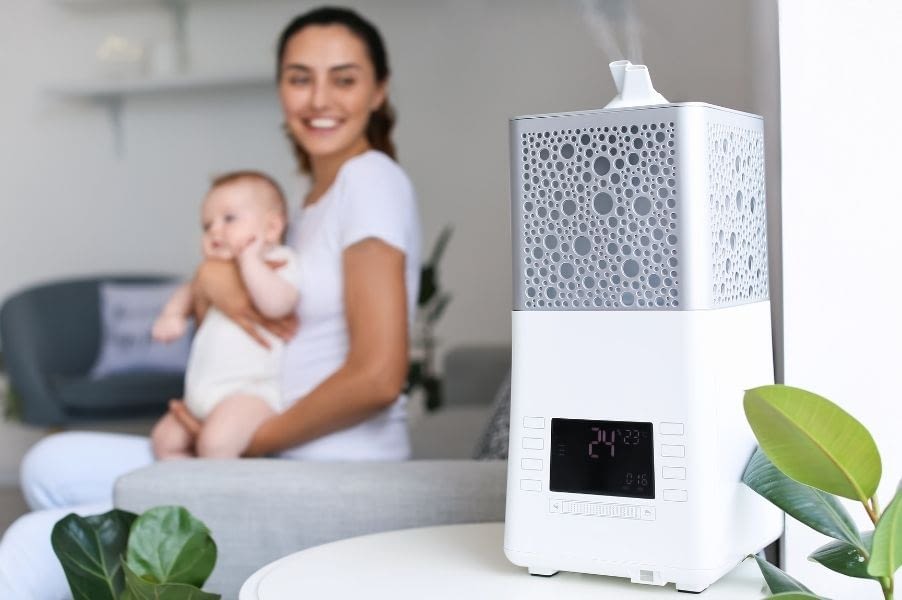 How-Close-Should-Humidifier-Be-To-Baby